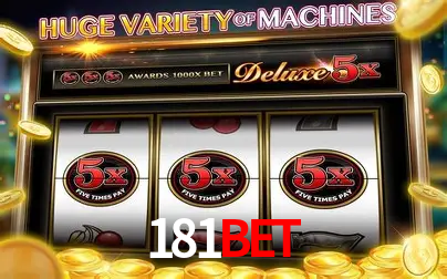 Descubra o Mundo do Cassino Online com 181bet