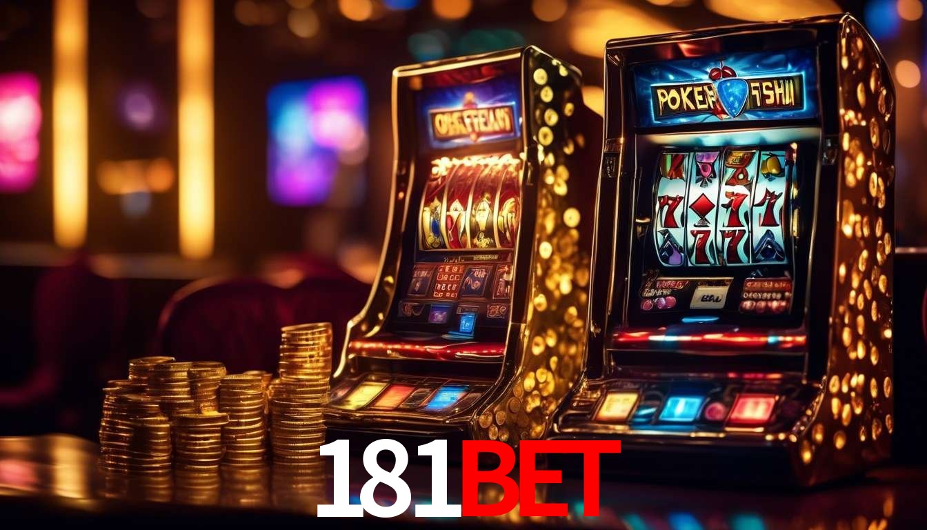 A Popularidade dos Caça-Níqueis no 181bet